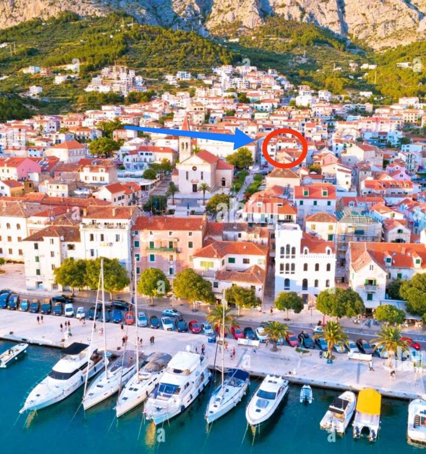 Apartments Zo Makarska Esterno foto