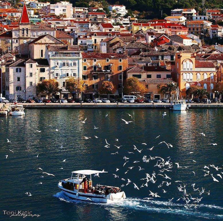Apartments Zo Makarska Esterno foto